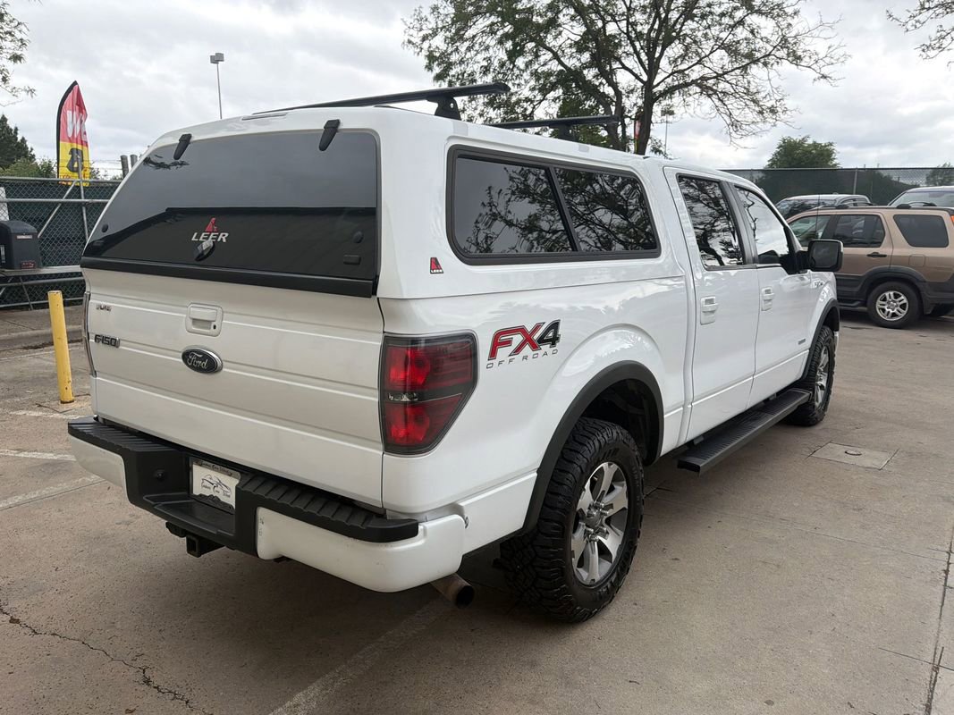 Used 2014 Ford F150 FX4 AWD/4WD image 5