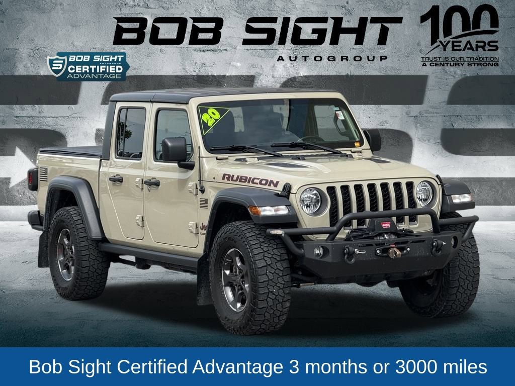 Used 2020 Jeep Gladiator Rubicon w/ Trailer Tow Package