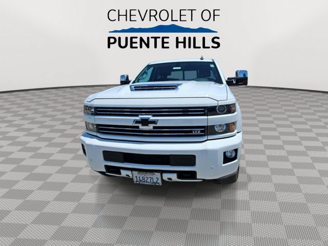 Used 2018 Chevrolet Silverado 2500 LTZ w/ Duramax Plus Package RWD image 3