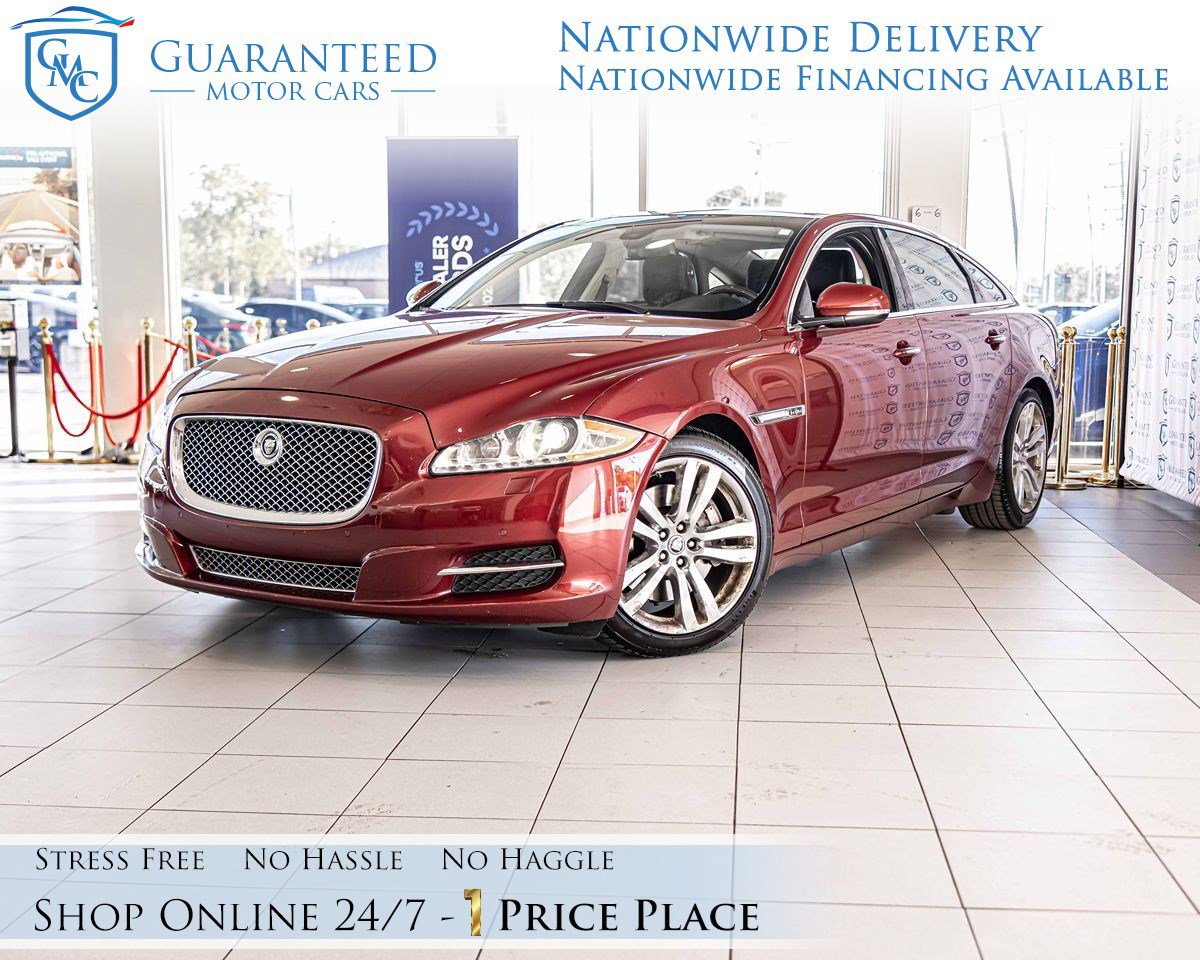 Used 2013 Jaguar XJ L Portfolio