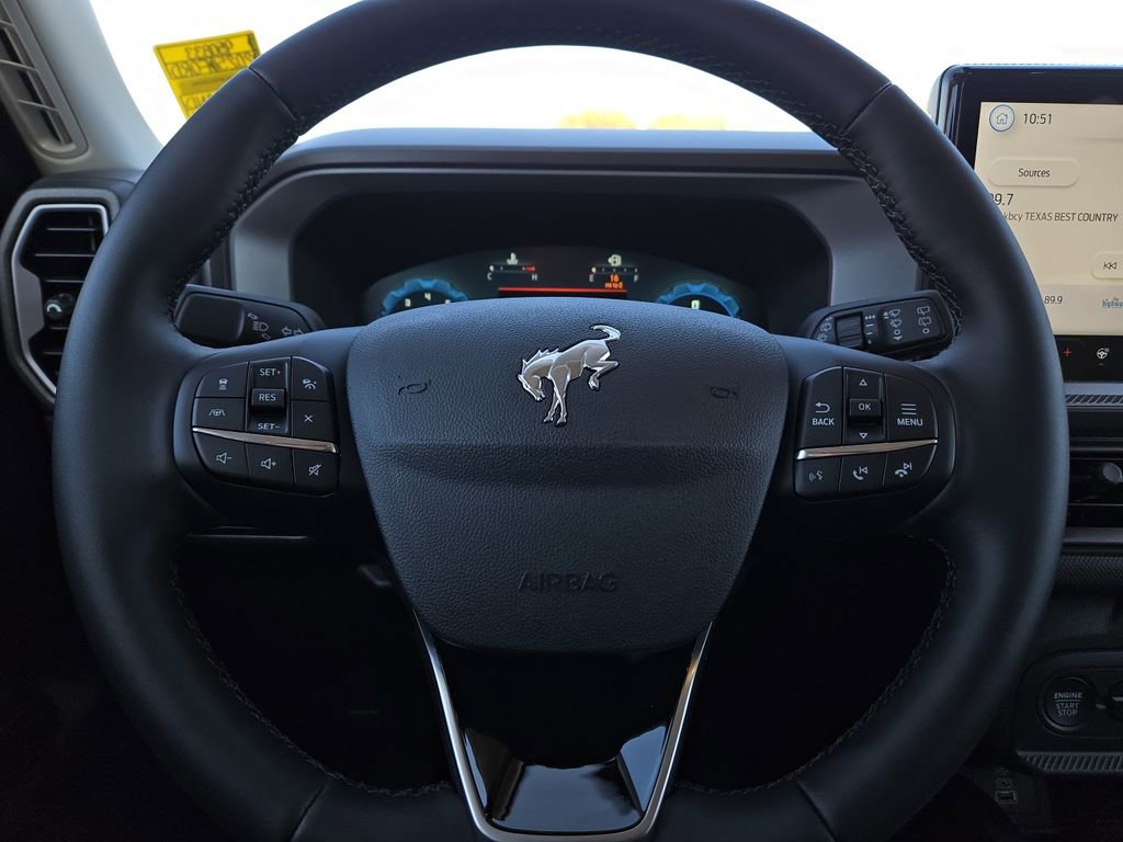 New 2025 Ford Bronco Sport Badlands w/ Sasquatch Badlands Package image 27