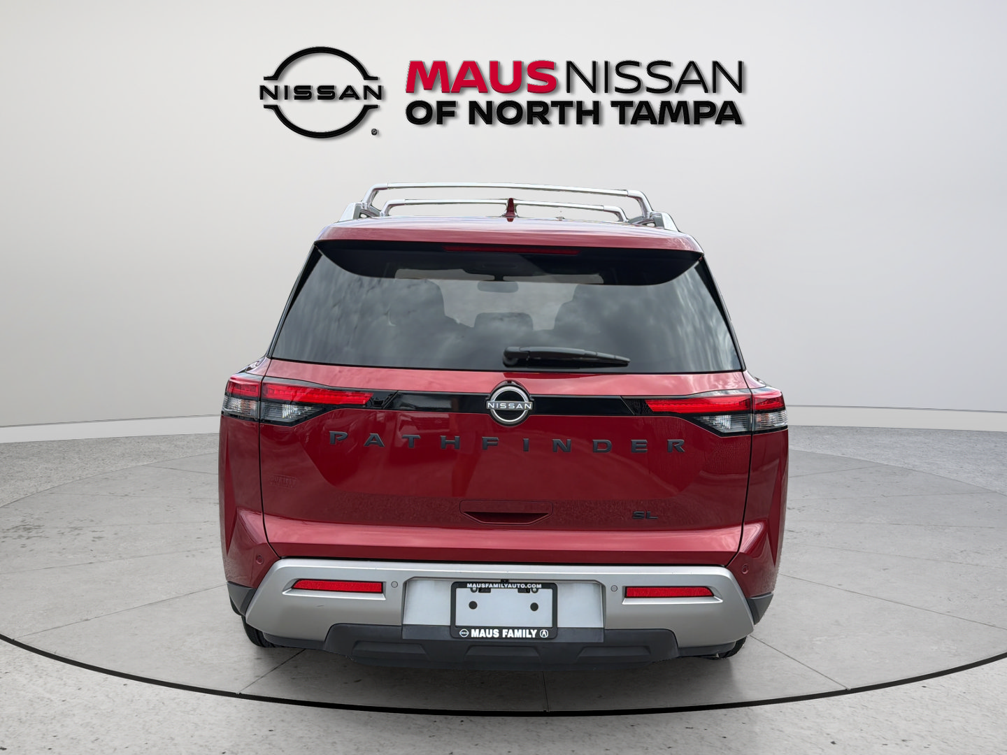 Certified 2022 Nissan Pathfinder SL w/ SL Black Package FWD image 9