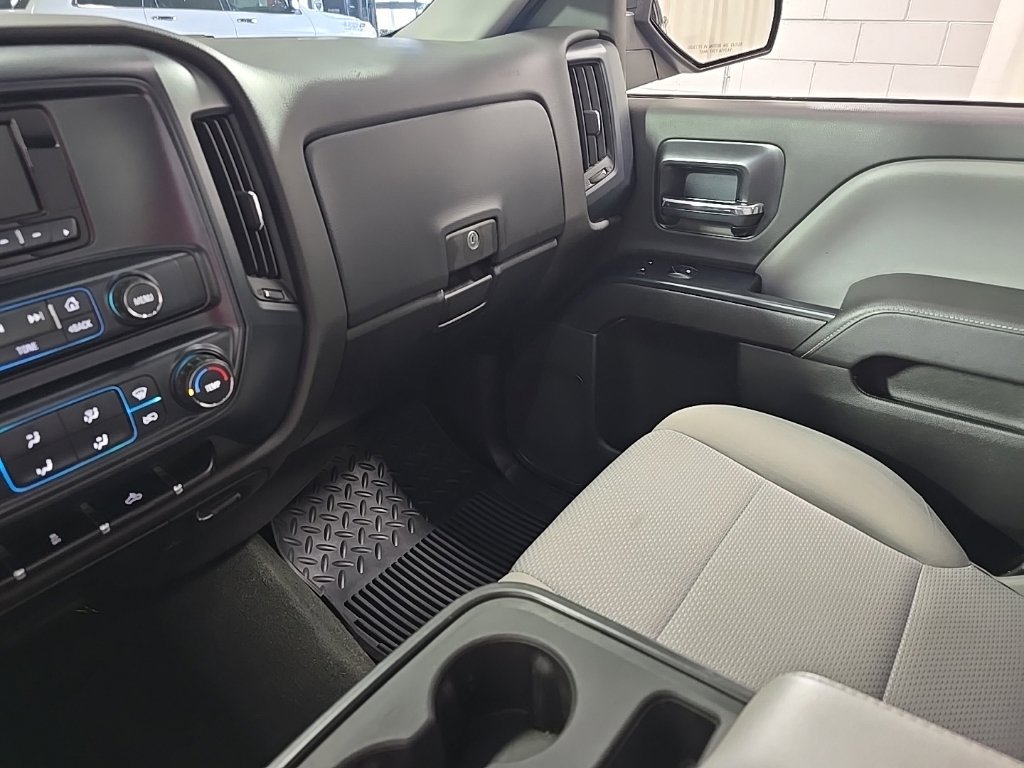 Used 2014 Chevrolet Silverado 1500 W/T w/ Chrome Bumper Package RWD image 24