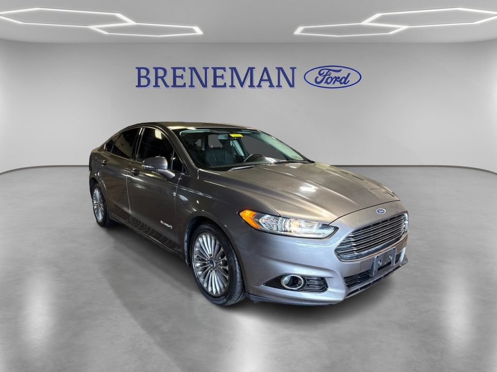 Used 2013 Ford Fusion Titanium FWD image 3
