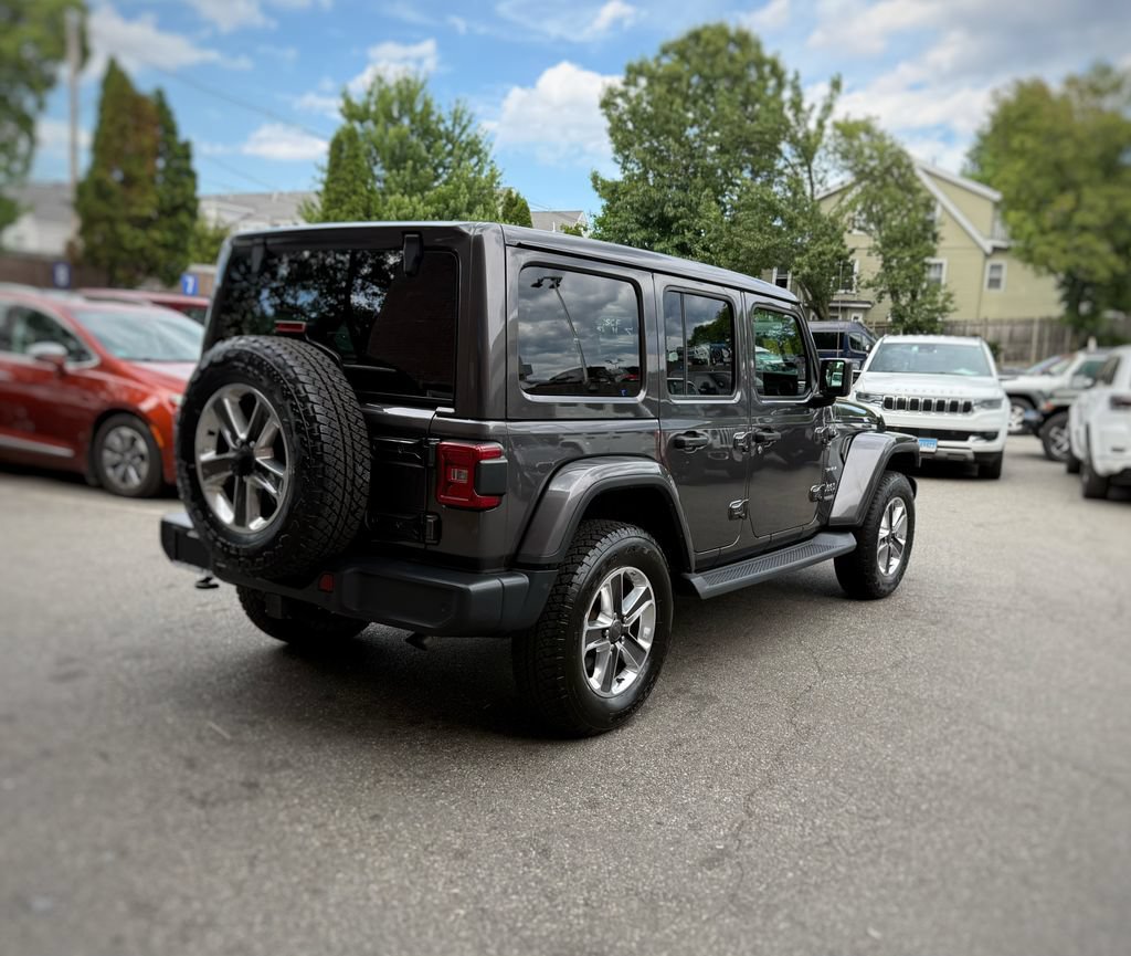 Used 2020 Jeep Wrangler Unlimited Sahara AWD/4WD image 8