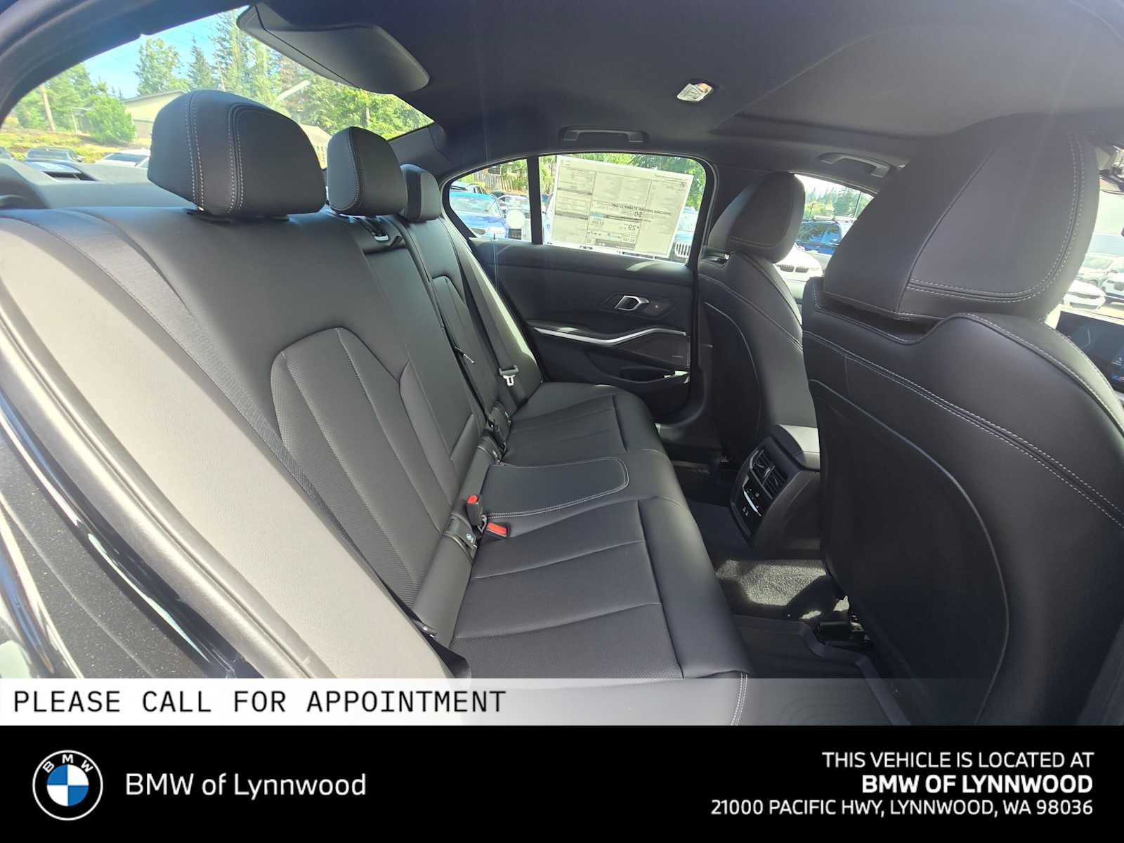 New 2026 BMW 330i xDrive Sedan w/ Premium Package AWD/4WD image 12