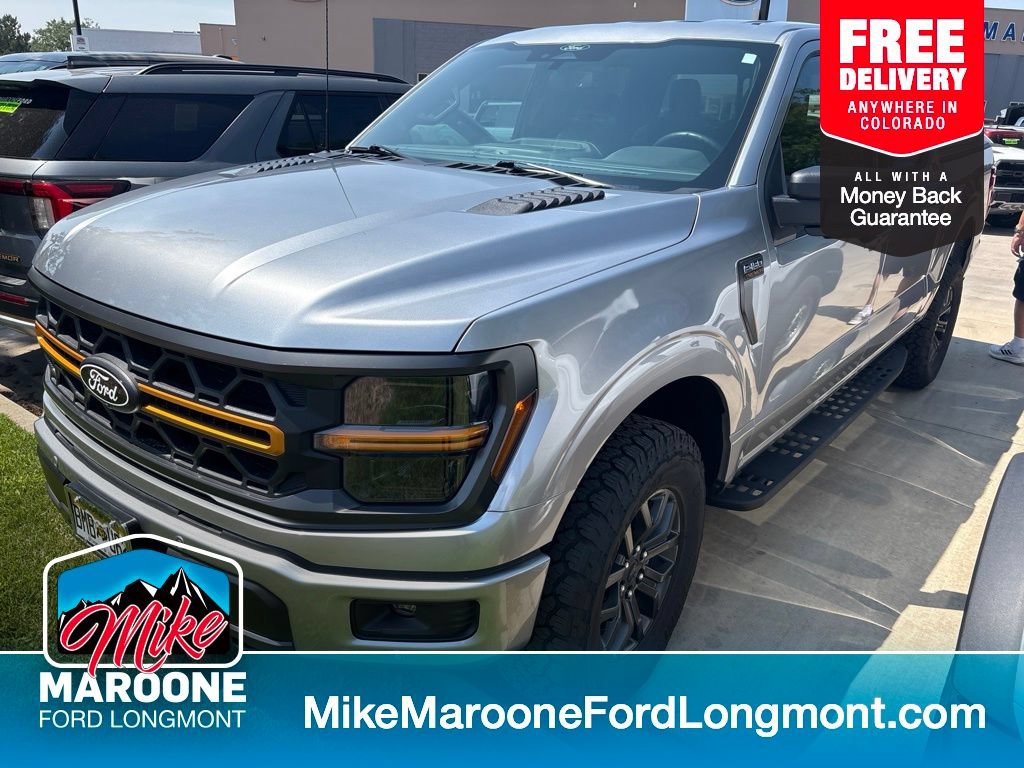 Used 2024 Ford F150 Tremor w/ Mobile Office Package