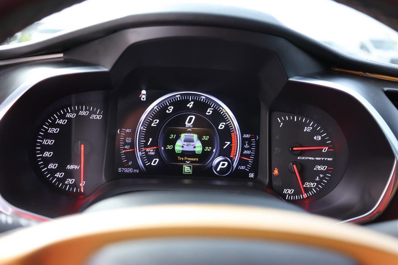 Used 2019 Chevrolet Corvette Stingray Coupe w/ Carbon Flash Badge Package image 16
