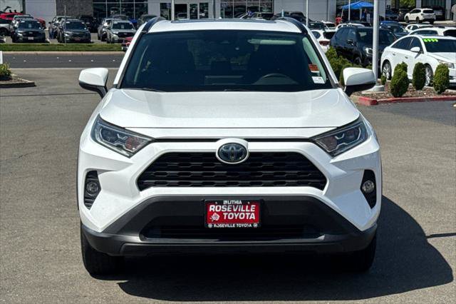Certified 2019 Toyota RAV4 XLE w/ Convenience Package AWD/4WD image 10