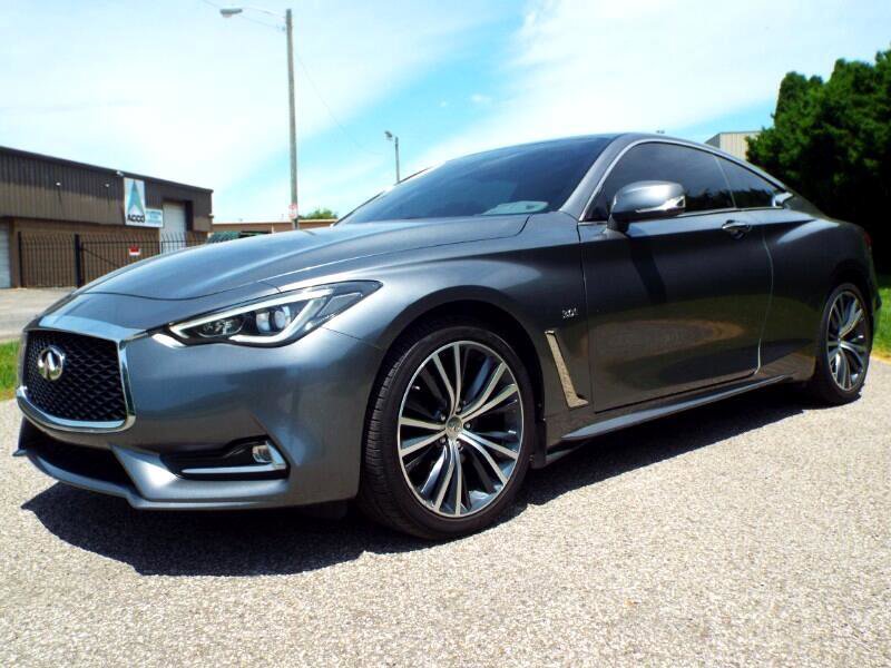 Used 2017 INFINITI Q60 3.0t image 3