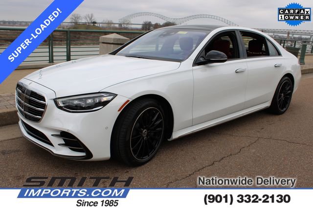 Used 2025 Mercedes-Benz S 580 4MATIC Sedan w/ AMG Line Package