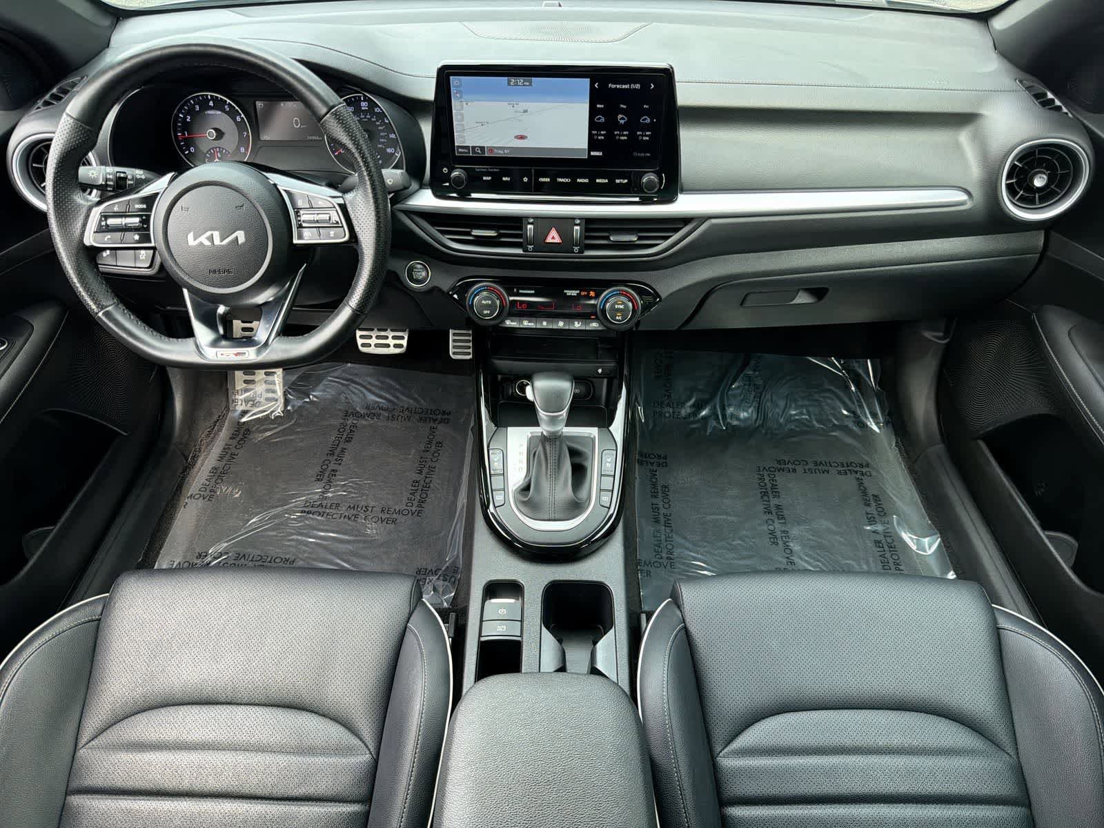 Used 2023 Kia Forte GT-Line w/ GT-Line Premium Package FWD image 16