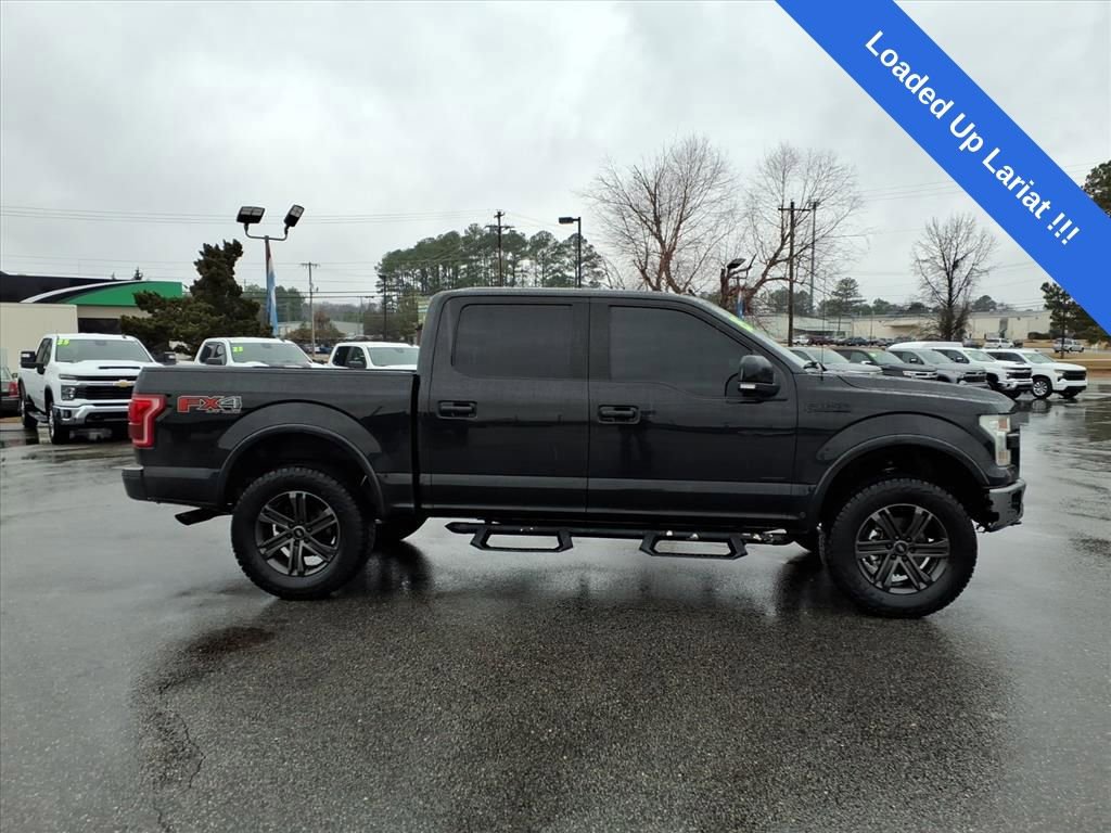 Used 2015 Ford F150 Lariat w/ Equipment Group 502A Luxury image 6