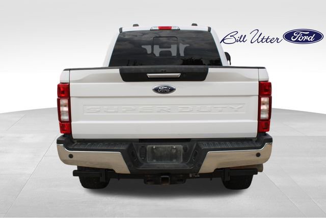 Used 2021 Ford F250 Lariat w/ Lariat Value Package AWD/4WD image 6