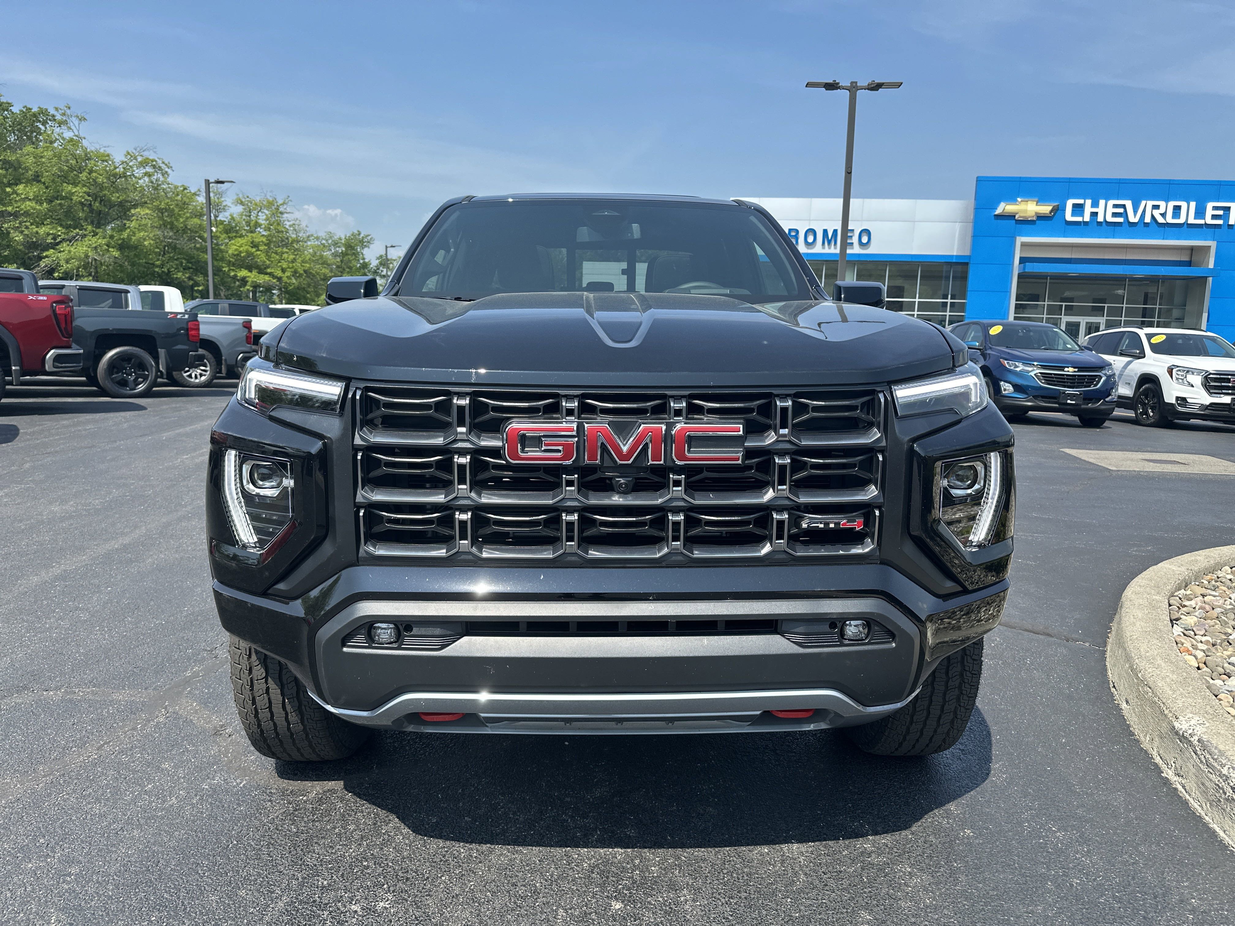 New 2025 GMC Canyon AT4 w/ Technology Plus Package image 2