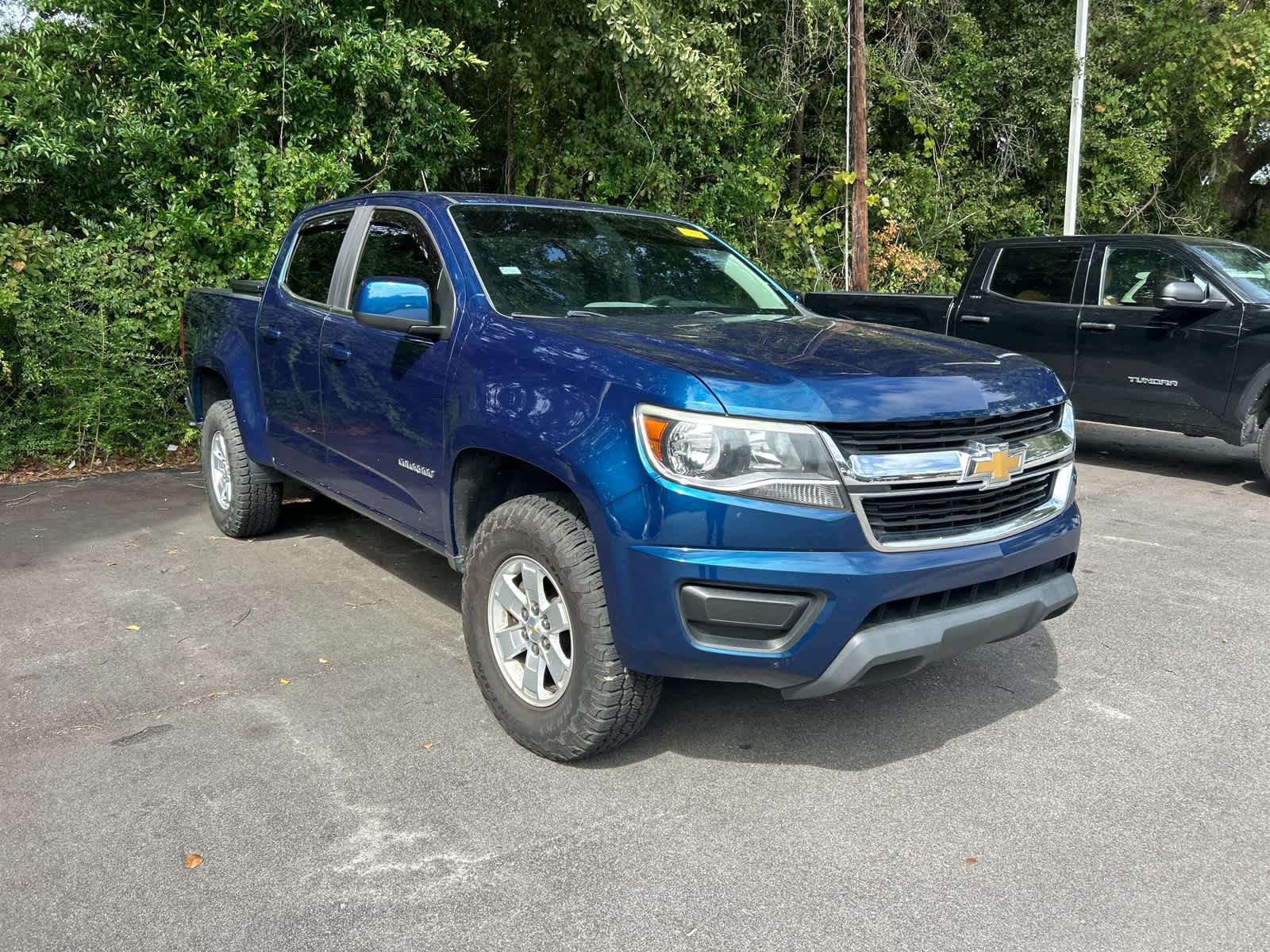 Used 2020 Chevrolet Colorado W/T w/ WT Convenience Package RWD image 5