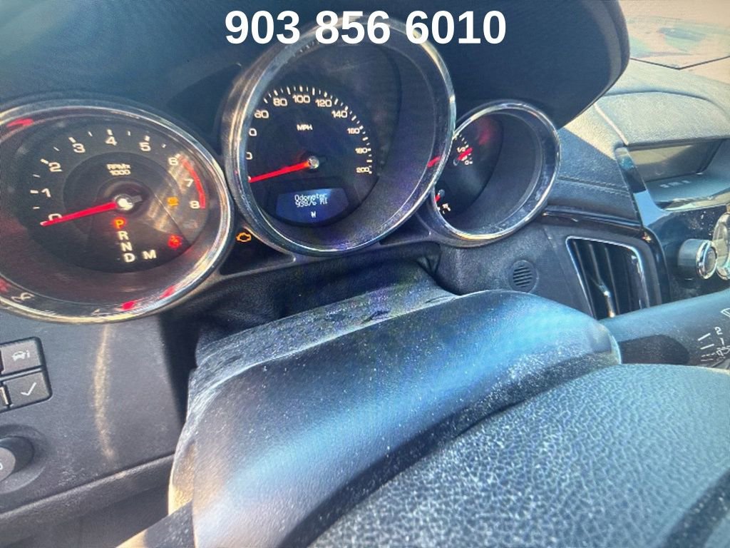 Used 2013 Cadillac CTS V w/ Wood Trim Package image 4