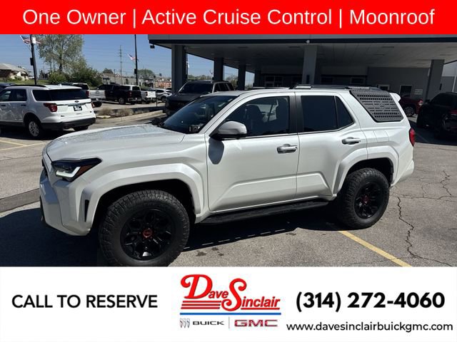 Used 2025 Toyota 4Runner Limited AWD/4WD image 1