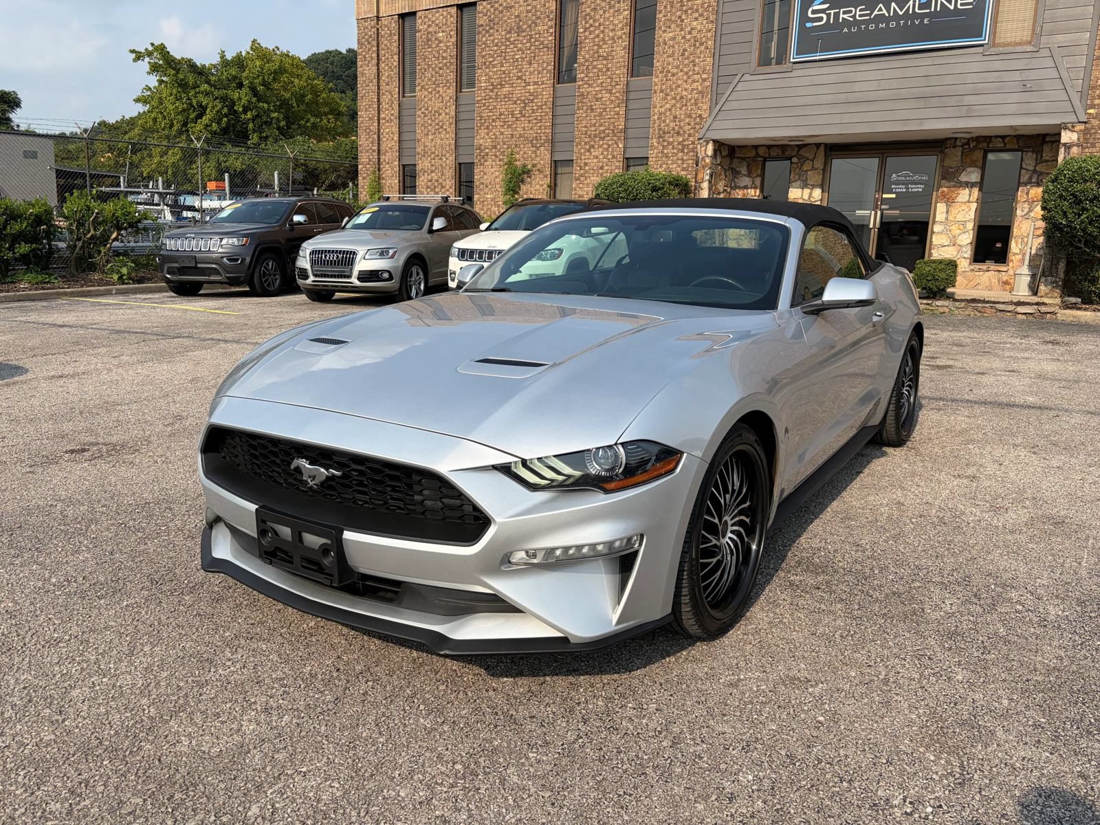 Used 2018 Ford Mustang Premium w/ Equipment Group 201A