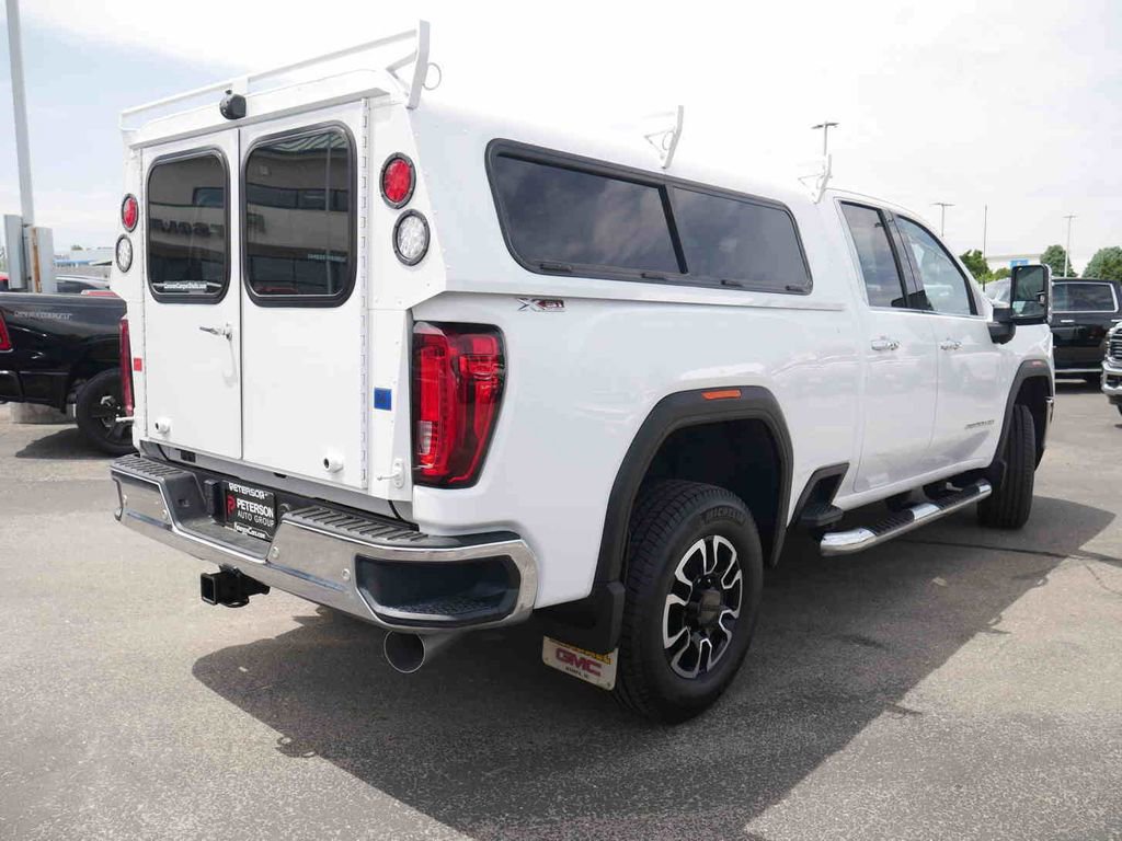 Used 2020 GMC Sierra 2500 SLT w/ Technology Package AWD/4WD image 26