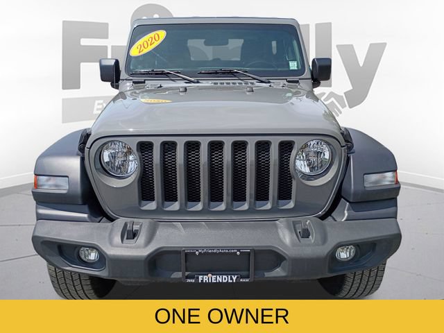 Used 2020 Jeep Wrangler Sport AWD/4WD image 2