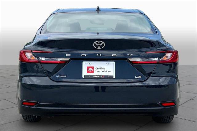 Certified 2026 Toyota Camry LE FWD image 5