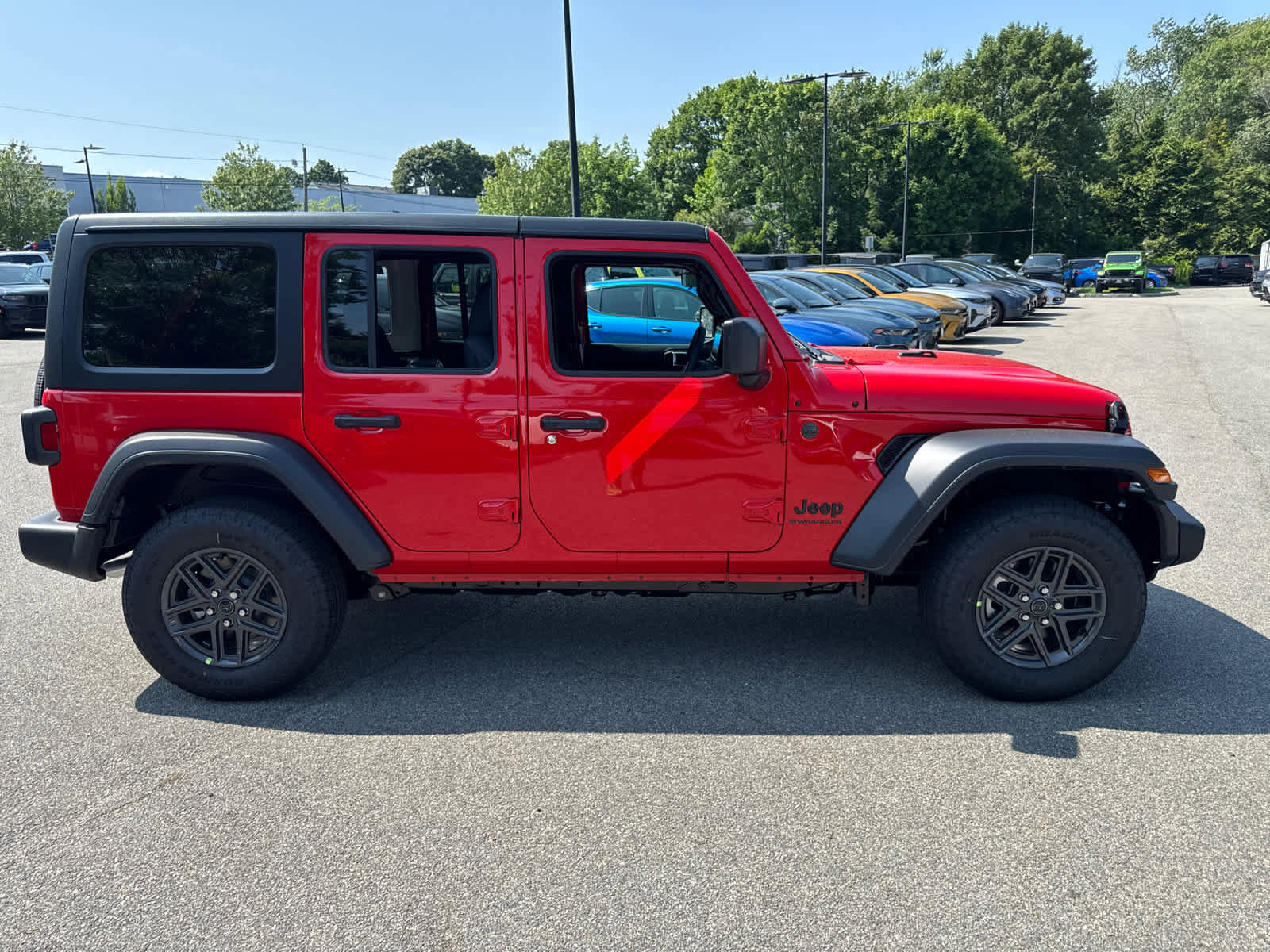 New 2025 Jeep Wrangler Sport w/ Convenience Group image 3