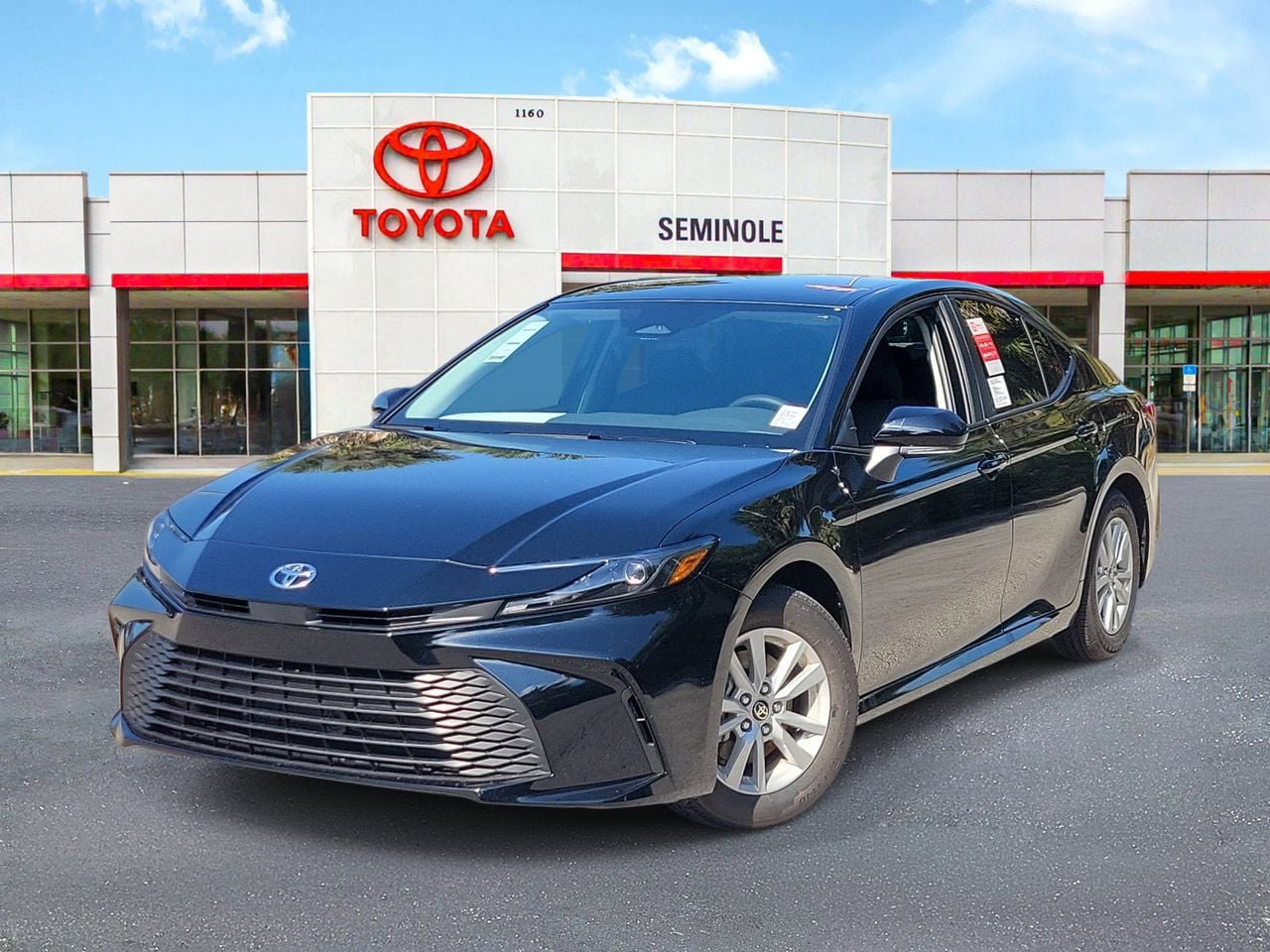 New 2026 Toyota Camry LE