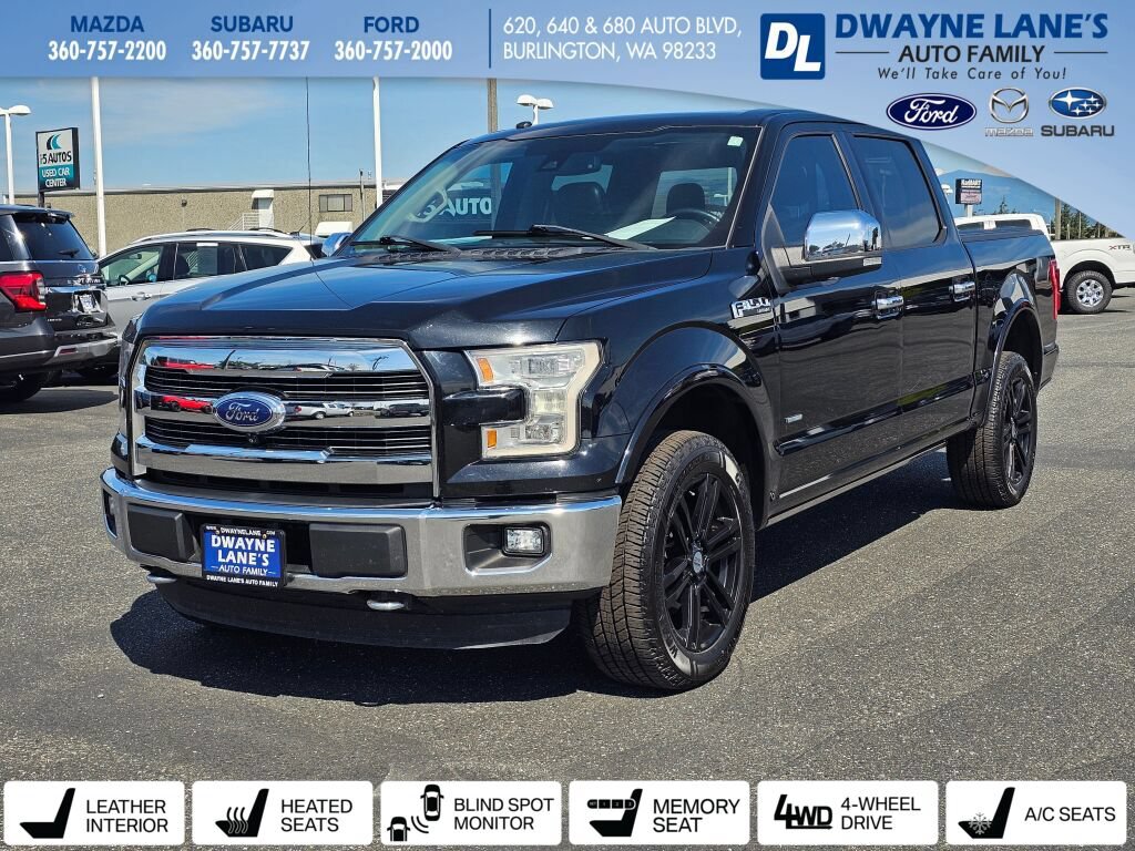 Used 2016 Ford F150 Lariat w/ Equipment Group 502A Luxury
