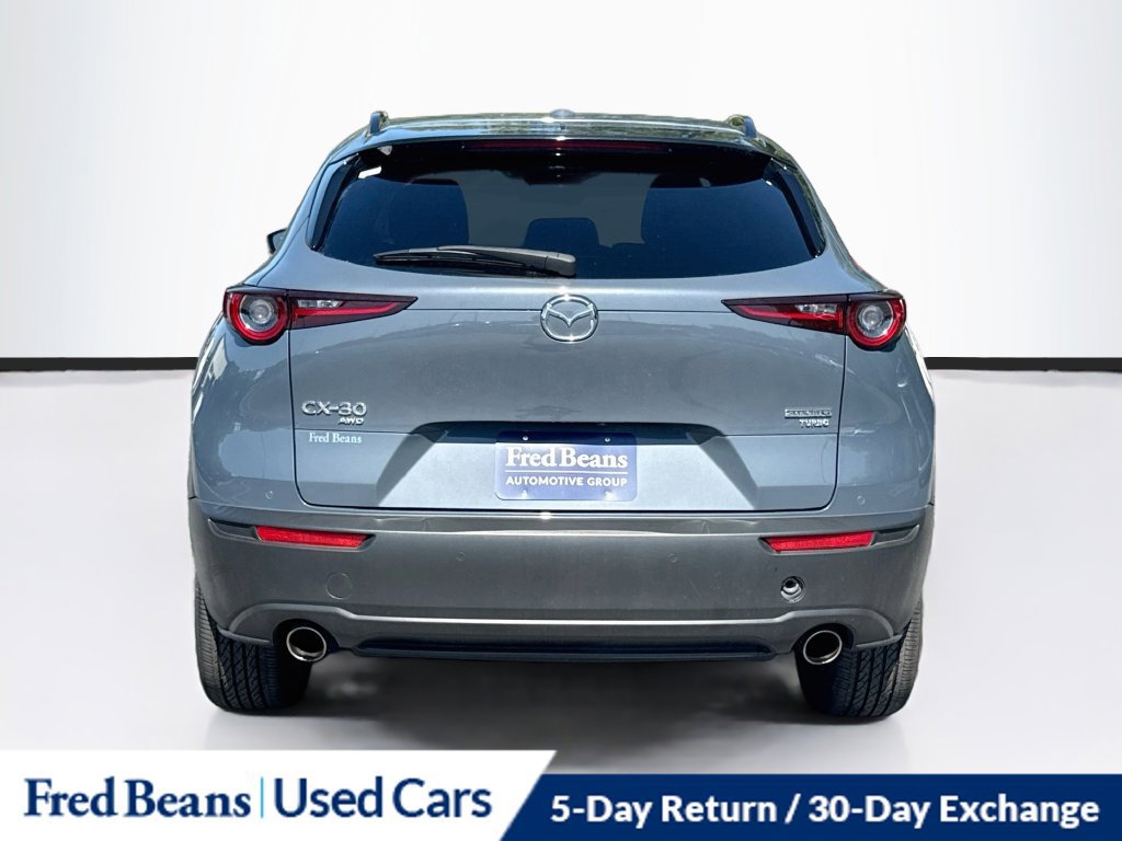 Used 2025 MAZDA CX-30 2.5 Turbo w/ Premium Plus Pkg AWD/4WD image 8