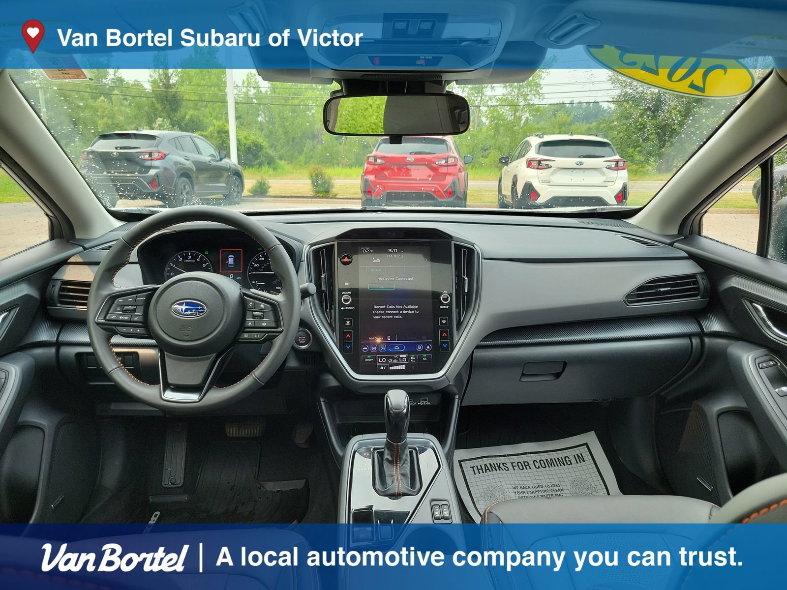 Certified 2025 Subaru Crosstrek 2.5i Limited AWD/4WD image 12