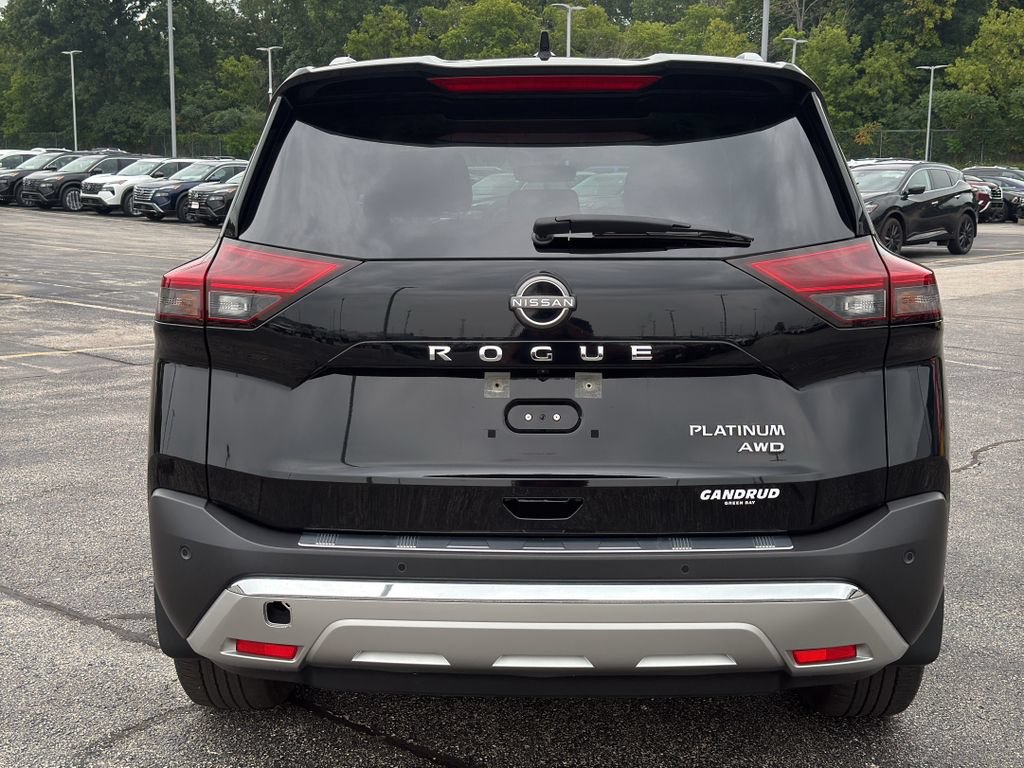 Certified 2023 Nissan Rogue Platinum w/ Platinum Premium Package AWD/4WD image 7