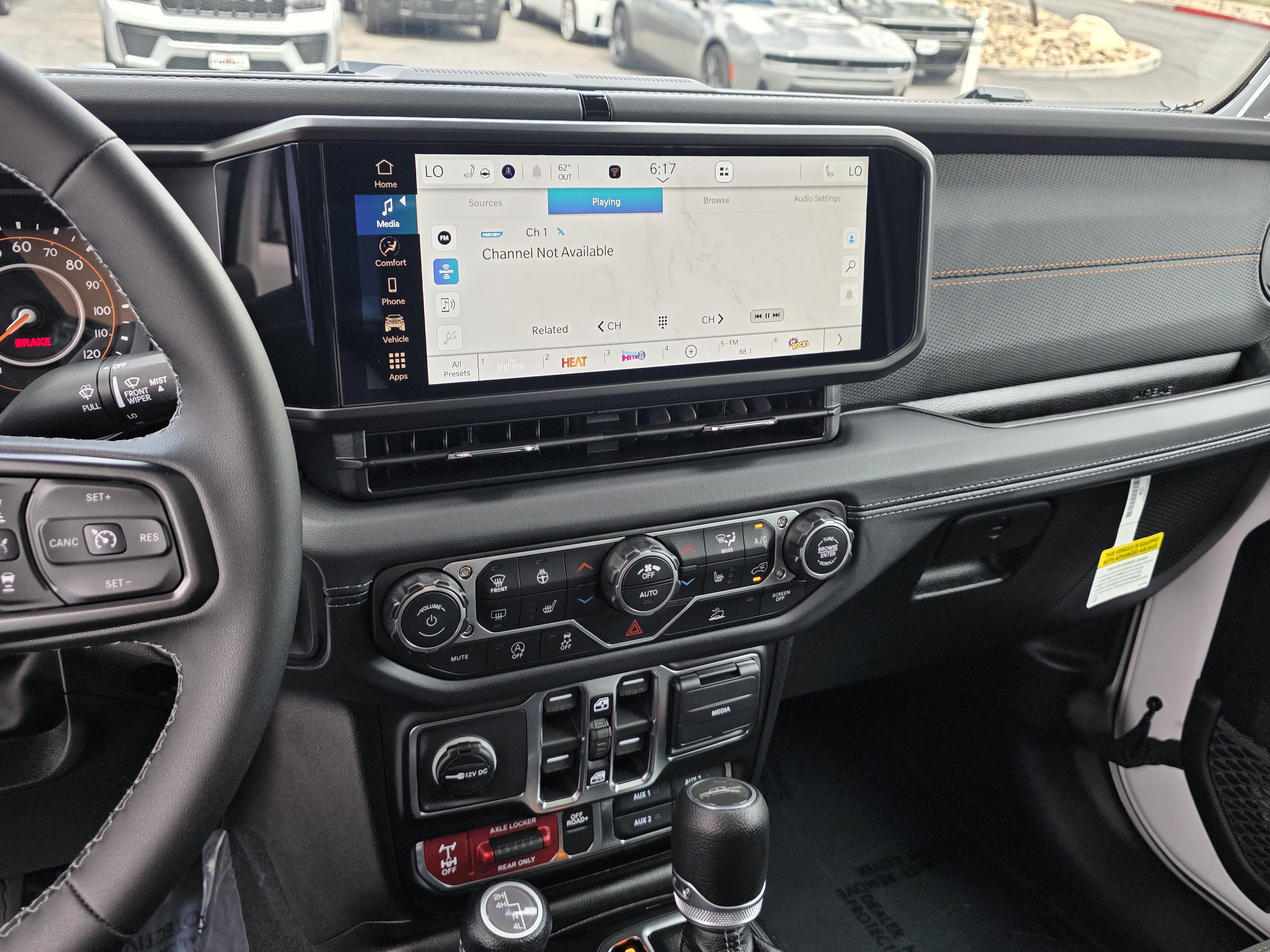 New 2026 Jeep Gladiator Mojave AWD/4WD image 15