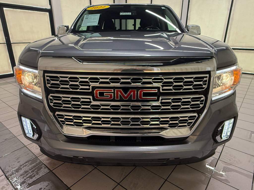 Certified 2022 GMC Canyon Denali AWD/4WD image 11
