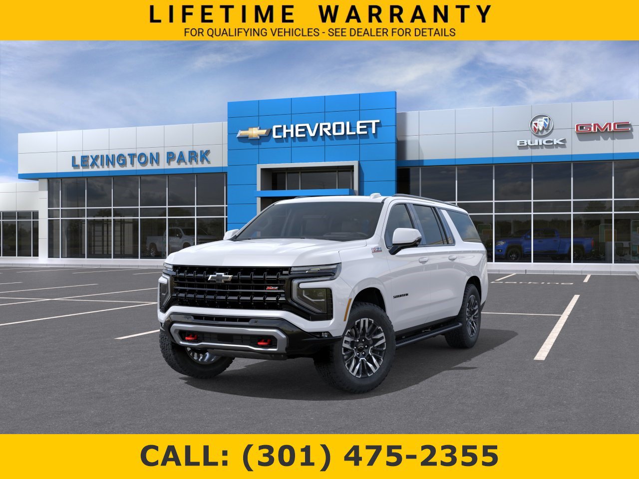 New 2026 Chevrolet Suburban Z71 w/ Z71 Off-Road Package AWD/4WD image 8