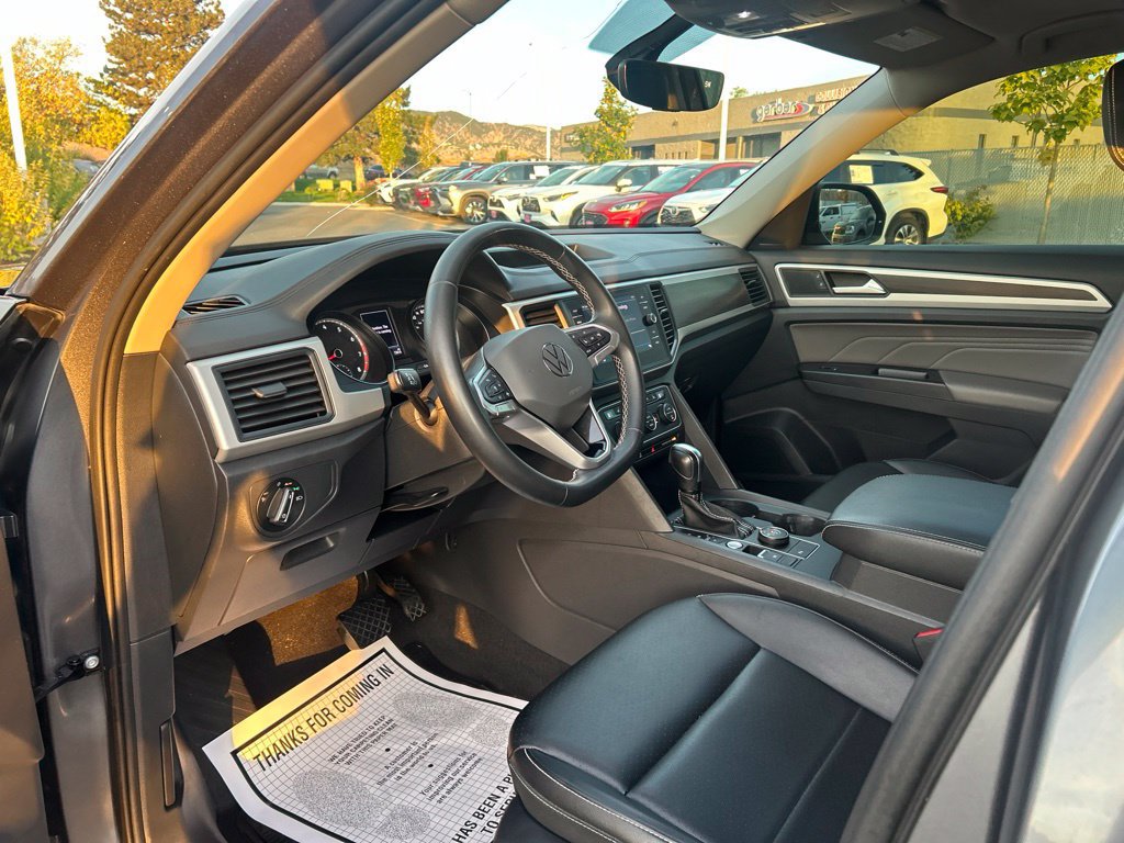 Used 2021 Volkswagen Atlas SE w/ Panoramic Sunroof Package AWD/4WD image 22