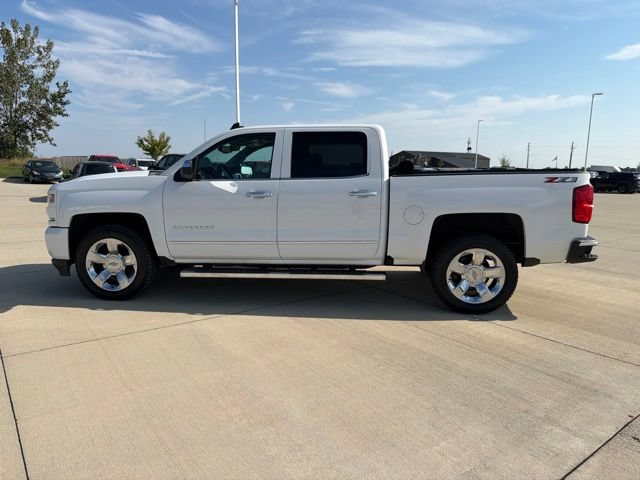 Used 2018 Chevrolet Silverado 1500 LTZ Z71 w/ LTZ Plus Package AWD/4WD image 9