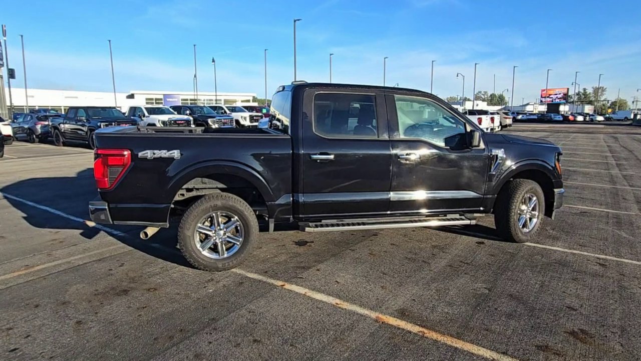 Used 2025 Ford F150 XLT w/ Equipment Group 301A Standard AWD/4WD image 3
