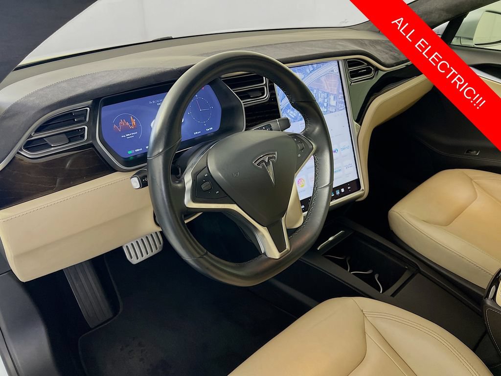 Used 2016 Tesla Model S 90D AWD/4WD image 9