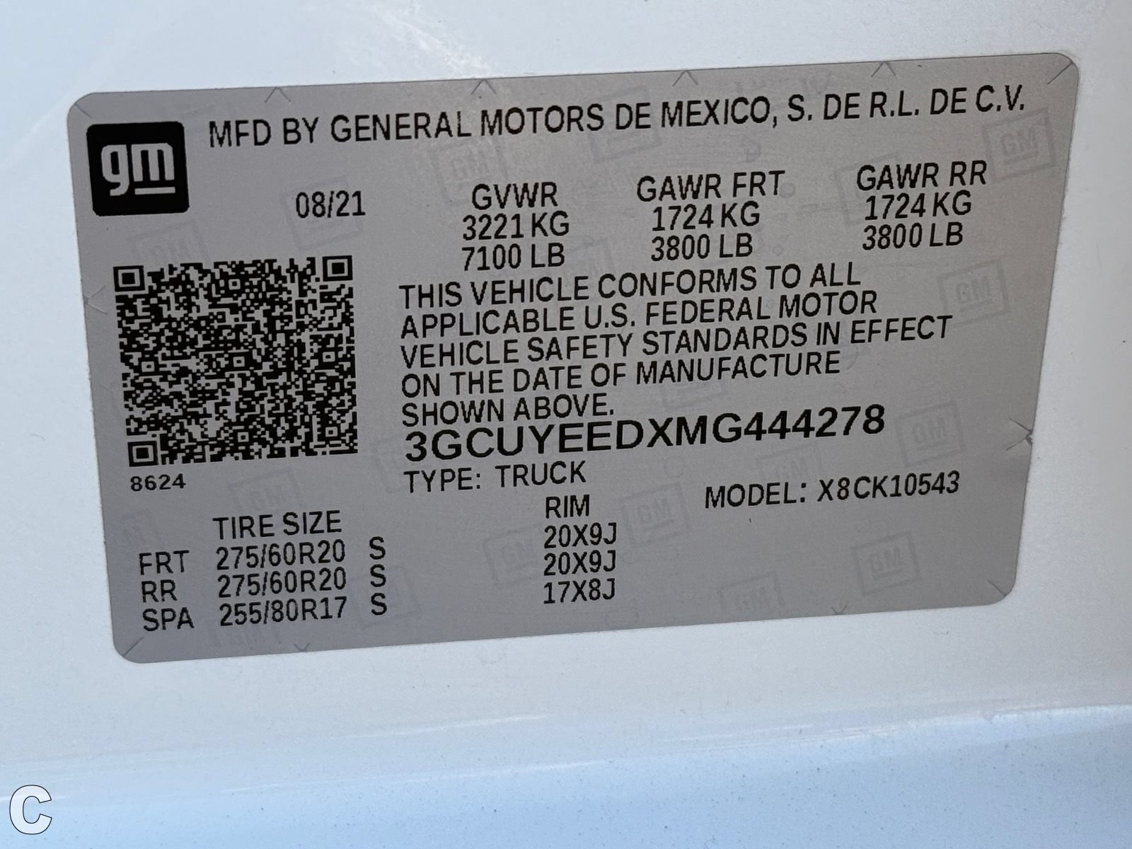 Certified 2021 Chevrolet Silverado 1500 RST AWD/4WD image 32