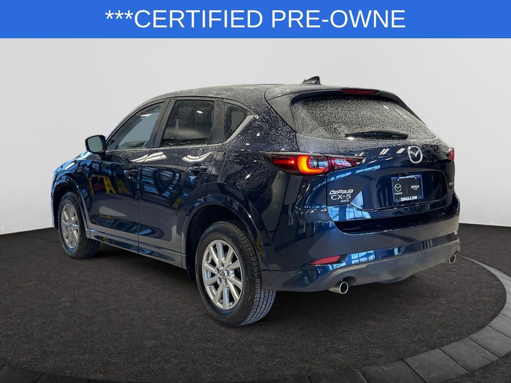 Used 2024 MAZDA CX-5 AWD 2.5 S w/ Preferred Package image 3