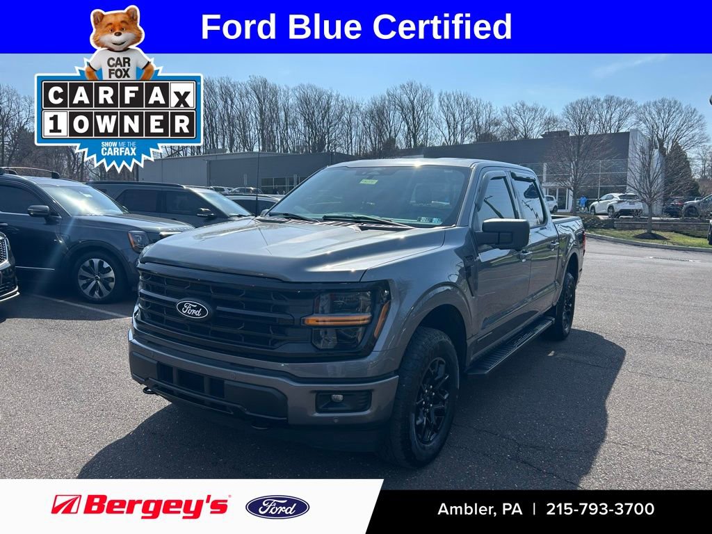 Certified 2024 Ford F150 XLT w/ Equipment Group 302A MID AWD/4WD image 1