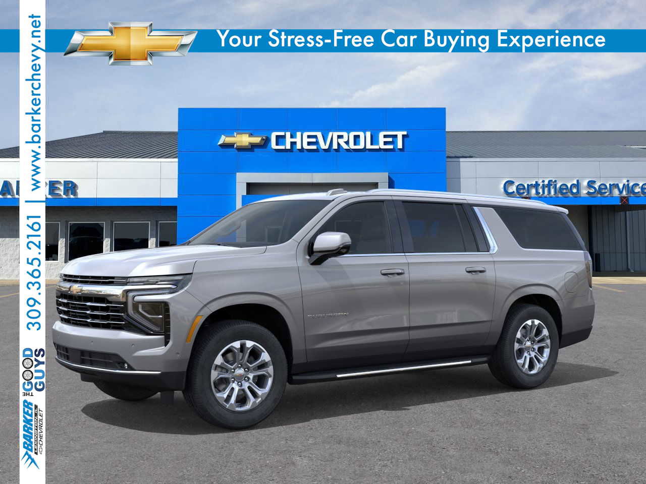 New 2026 Chevrolet Suburban LT image 2