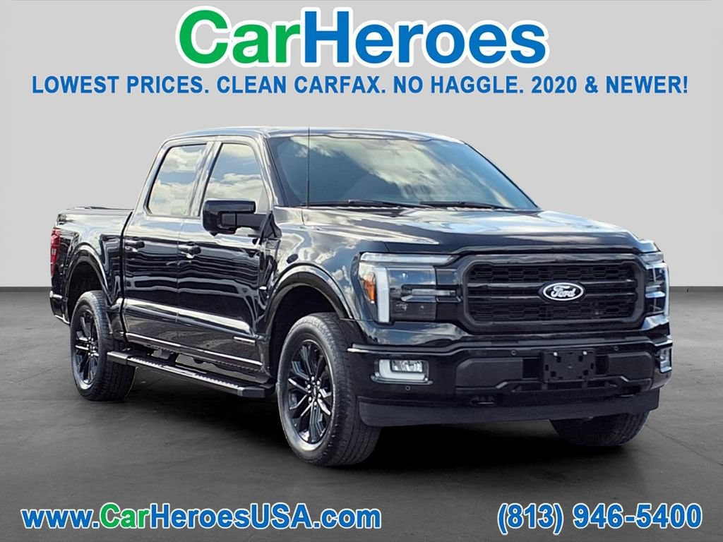 Used 2024 Ford F150 Lariat w/ Equipment Group 502A High