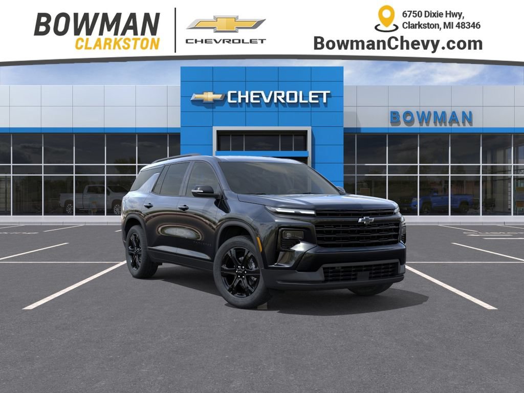 New 2027 Chevrolet Traverse LT w/ Midnight/Sport Edition AWD/4WD video 1
