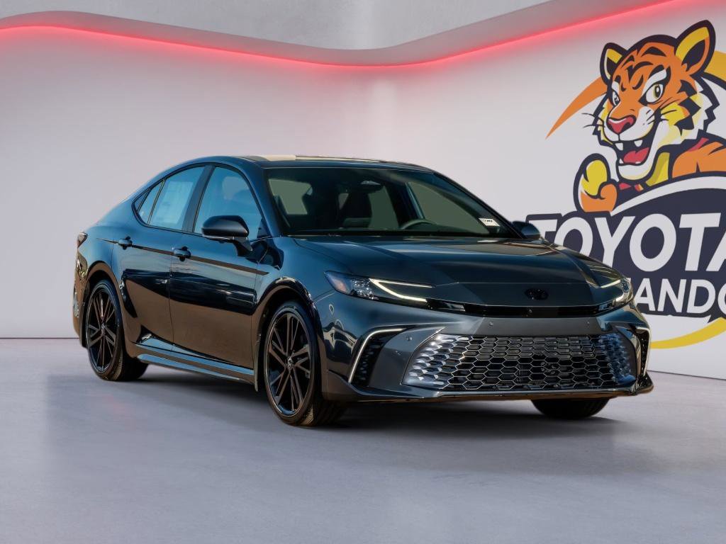 New 2026 Toyota Camry XSE FWD image 3