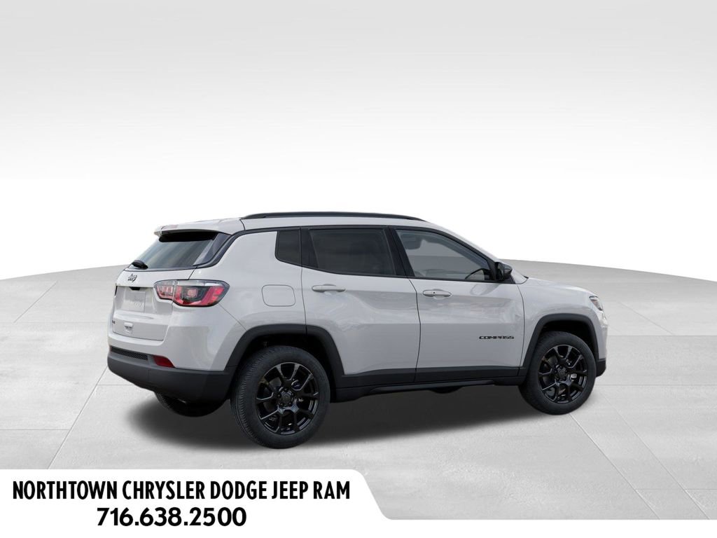 New 2026 Jeep Compass Latitude AWD/4WD image 2