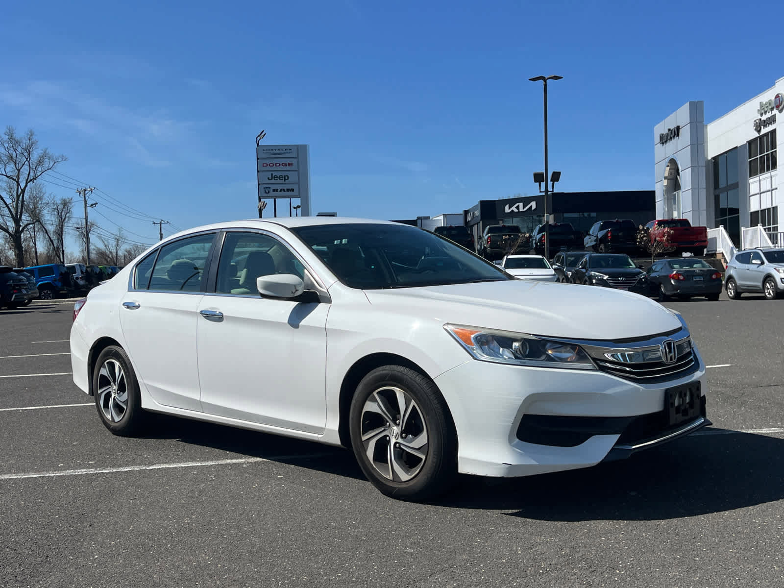 Used 2016 Honda Accord LX