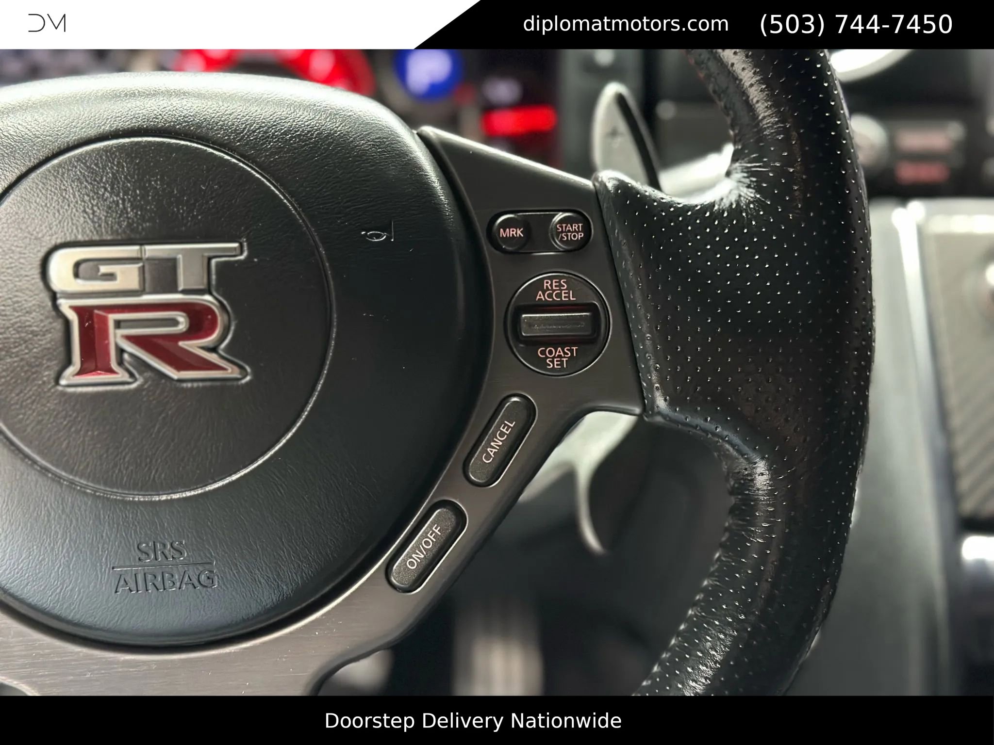 Used 2013 Nissan GT-R Black Edition AWD/4WD image 34