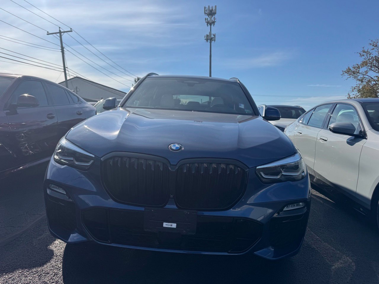 Used 2021 BMW X5 xDrive40i w/ M Sport Package AWD/4WD image 7